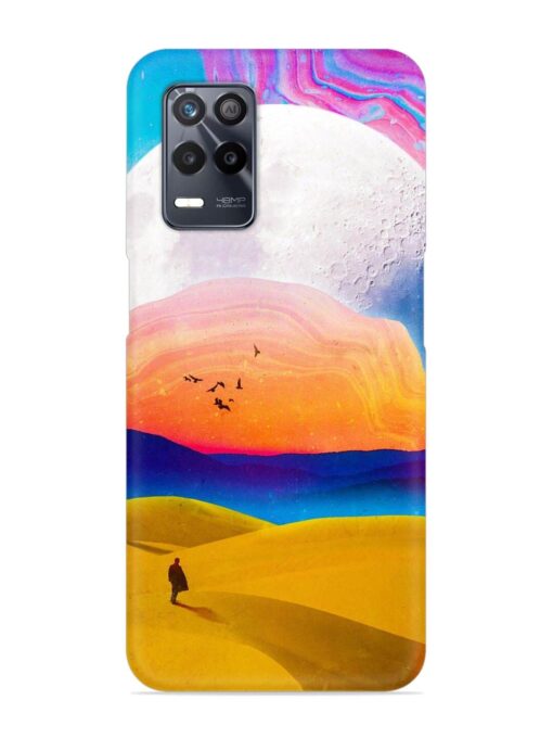 Sandy Desert Snap Case for Realme 8 (5G)