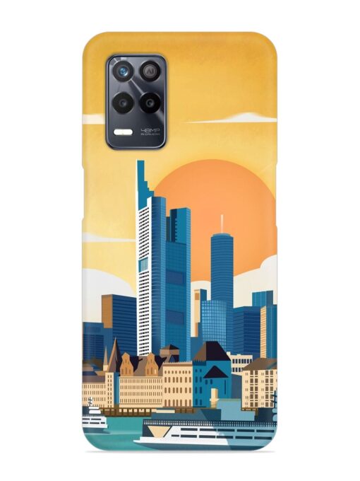 Germany Frankfurt Snap Case for Realme 8 (5G) Zapvi