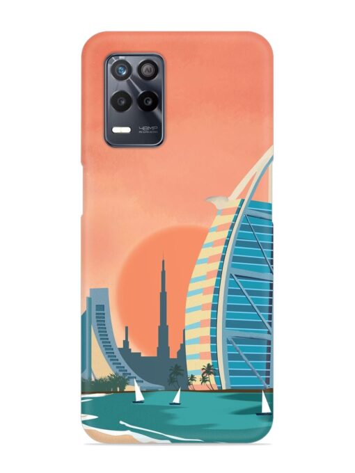 Dubai Architectural Scenery Snap Case for Realme 8 (5G)