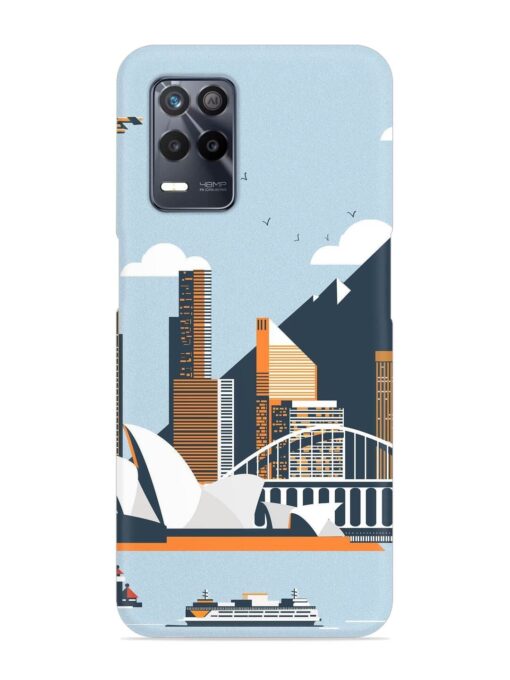 Sydney Opera Landscape Snap Case for Realme 8 (5G)