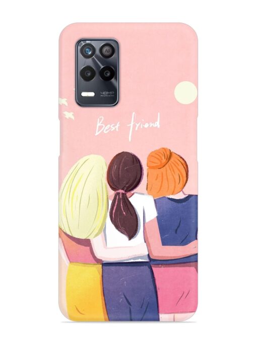 Friendship Day Snap Case for Realme 8 (5G)