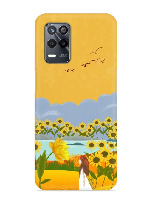 Beginning Of Autumn Snap Case for Realme 8 (5G) Zapvi