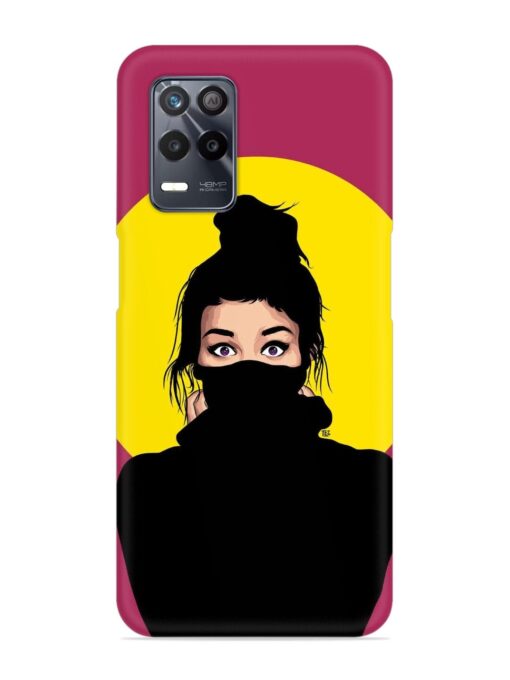 Girly Vector Snap Case for Realme 8 (5G)