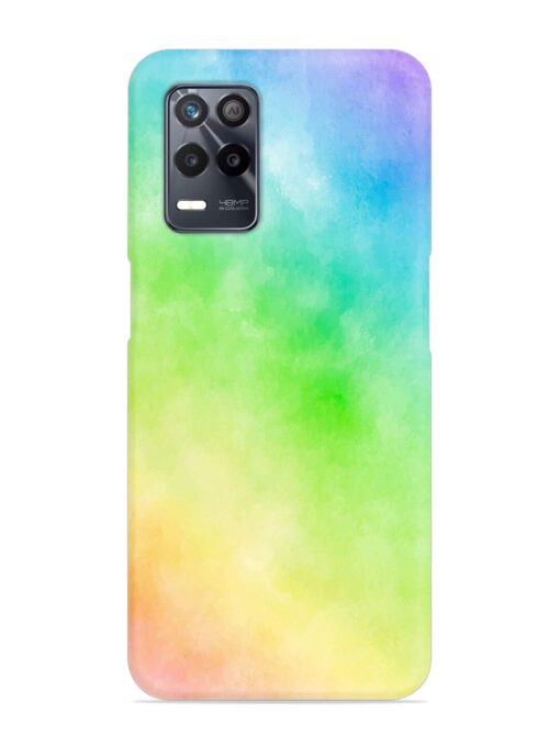 Watercolor Mixture Snap Case for Realme 8 (5G) Zapvi