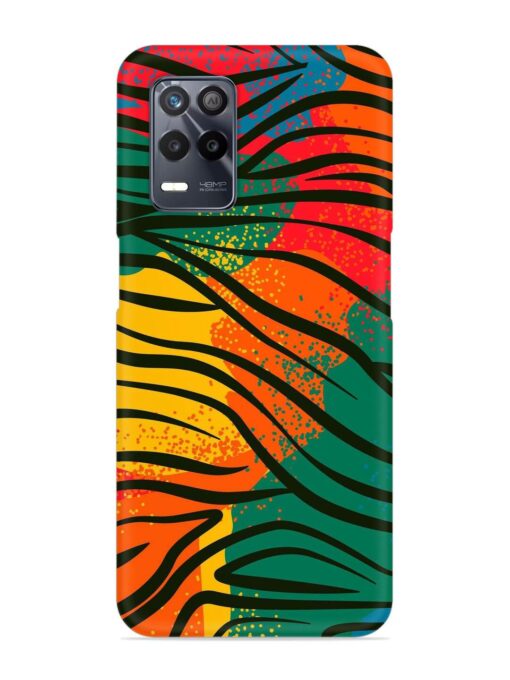 Bright Colorful Snap Case for Realme 8 (5G) Zapvi