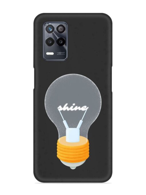 Bulb Background Snap Case for Realme 8 (5G) Zapvi