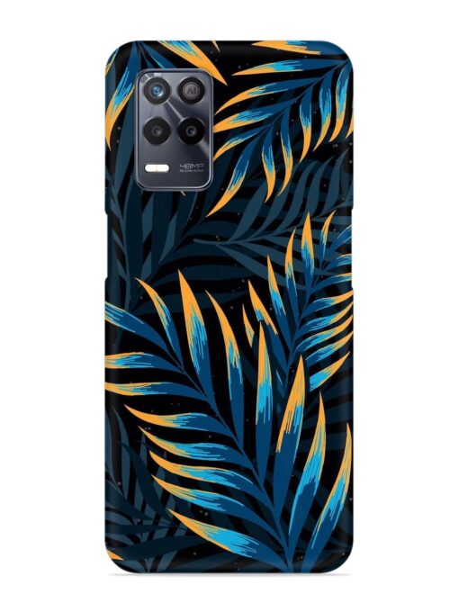 Abstract Leaf Art Snap Case for Realme 8 (5G)