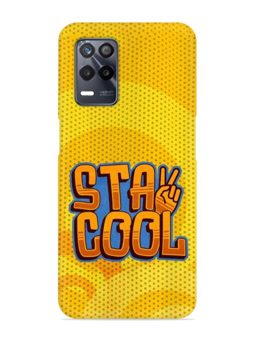 Stay Cool Snap Case for Realme 8 (5G) Zapvi