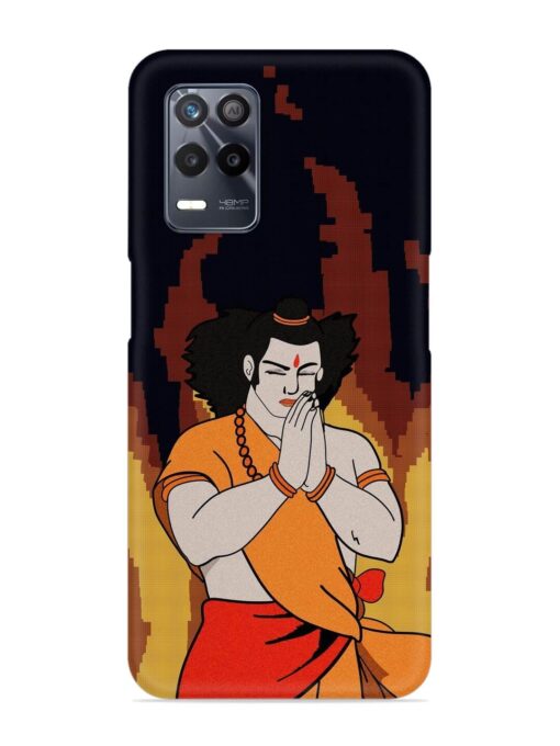 Shree Ram Snap Case for Realme 8 (5G) Zapvi