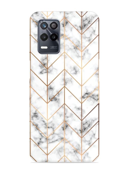 Vector Marble Texture Snap Case for Realme 8 (5G) Zapvi