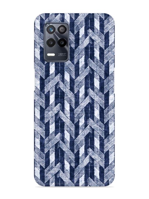 Abstract Herringbone Motif Snap Case for Realme 8 (5G) Zapvi