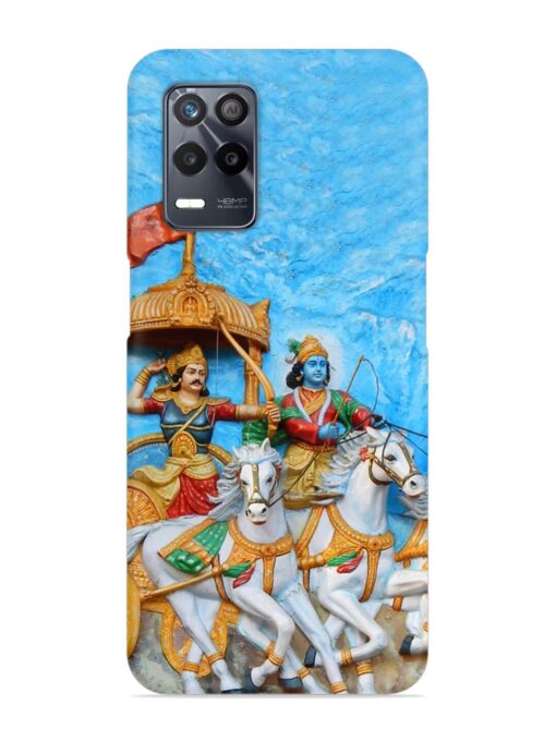 Hyderabad India March 19 Wall Art Snap Case for Realme 8 (5G)