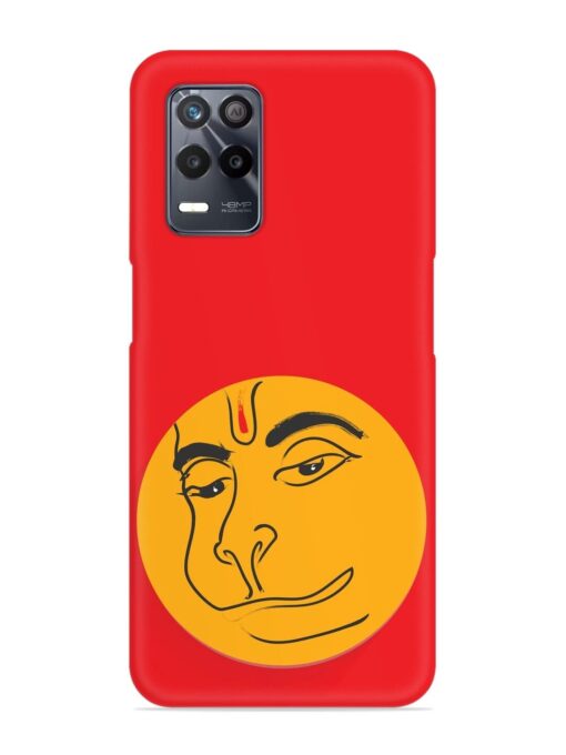 Lord Hanuman Vector Snap Case for Realme 8 (5G)