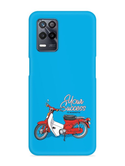 Motorcycles Image Vector Snap Case for Realme 8 (5G)