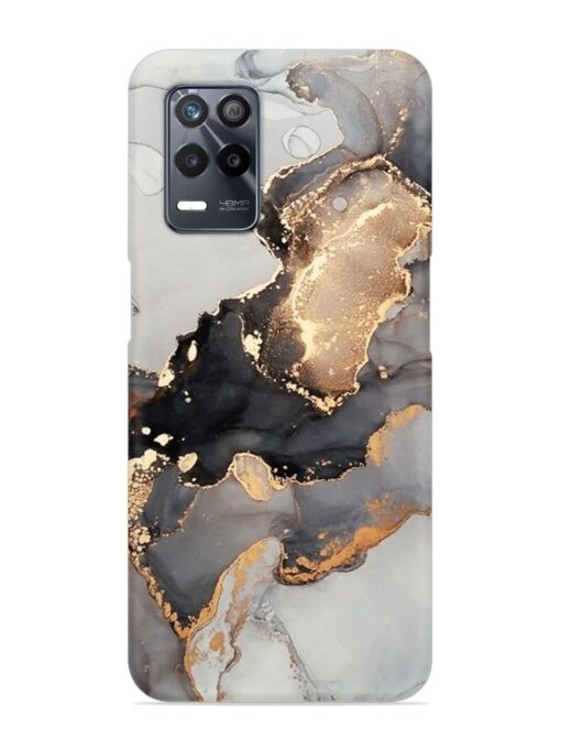 Luxury Abstract Fluid Snap Case for Realme 8 (5G)