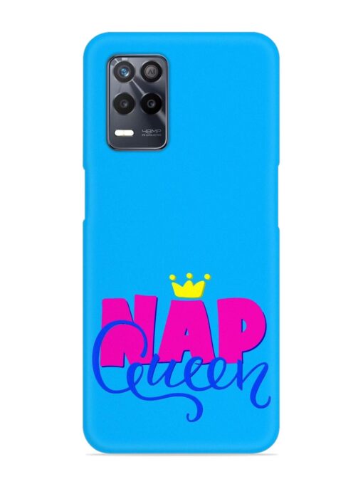 Nap Queen Quote Snap Case for Realme 8 (5G)