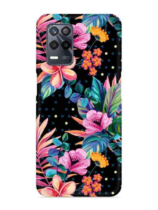 Seamless Floral Pattern Snap Case for Realme 8 (5G) Zapvi