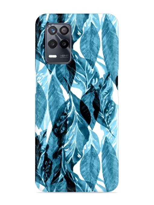 Leaves Pattern Jungle Snap Case for Realme 8 (5G)