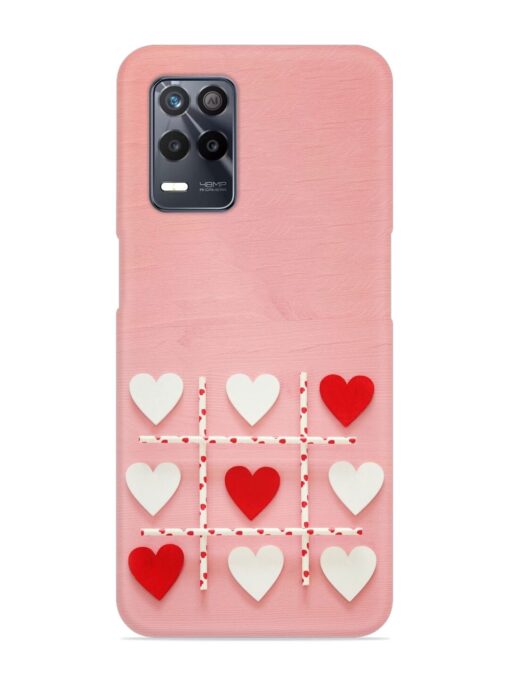 Valentines Day Concept Snap Case for Realme 8 (5G)