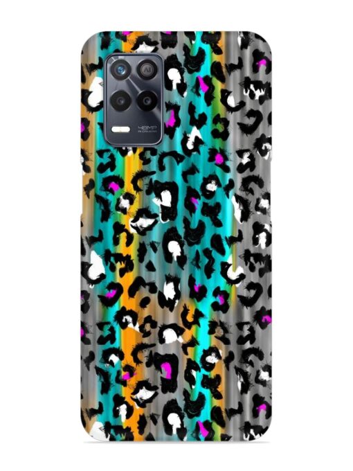 Mix Animal Skin Snap Case for Realme 8 (5G)