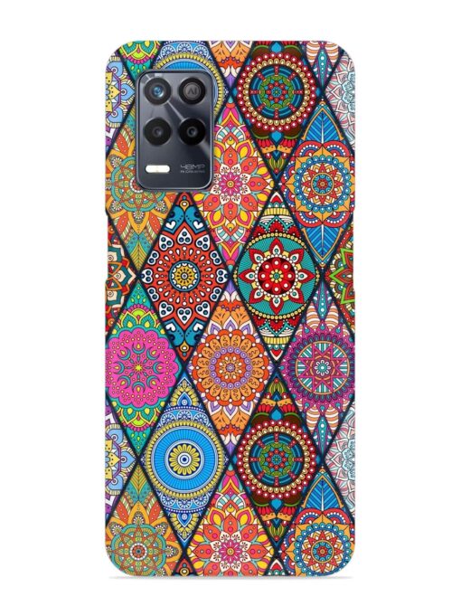 Seamless Tile Pattern Snap Case for Realme 8 (5G)