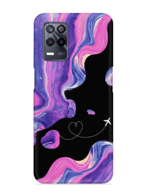 Glitter Art Snap Case for Realme 8 (5G) Zapvi