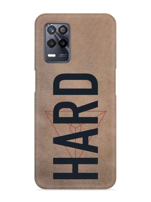 Hard Typo Snap Case for Realme 8 (5G) Zapvi