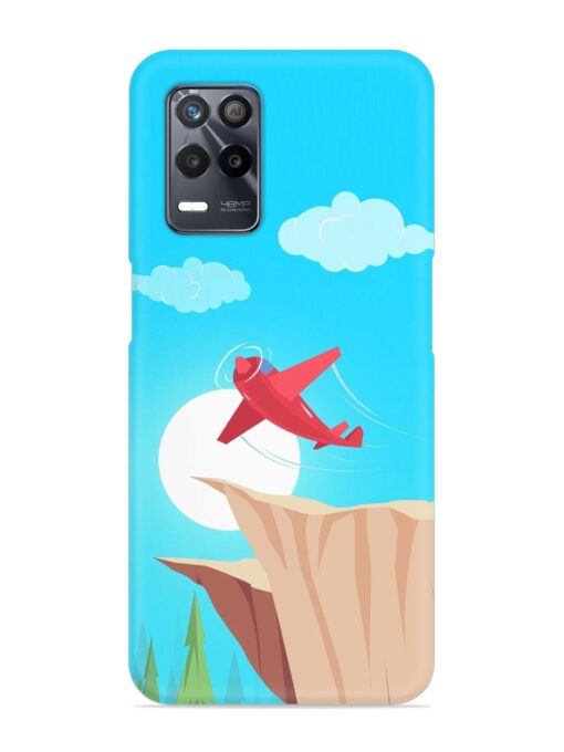 Small Planes In Flight Snap Case for Realme 8 (5G)