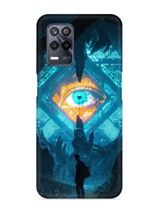 Arcane Eye Snap Case for Realme 8 (5G)