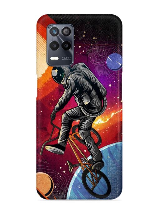 Super Eclipse Bmx Bike Snap Case for Realme 8 (5G) Zapvi