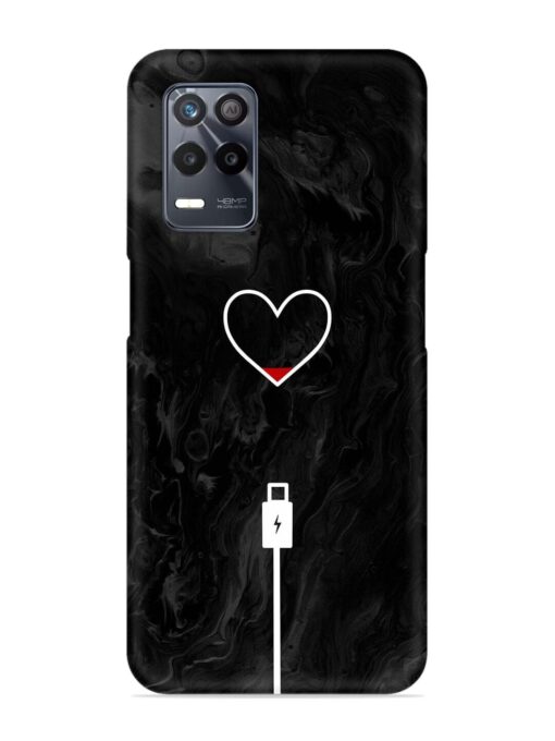 Heart Charging Vector Snap Case for Realme 8 (5G)