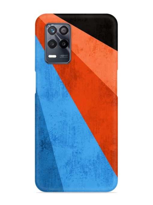 Modern Matte Abstract Snap Case for Realme 8 (5G) Zapvi