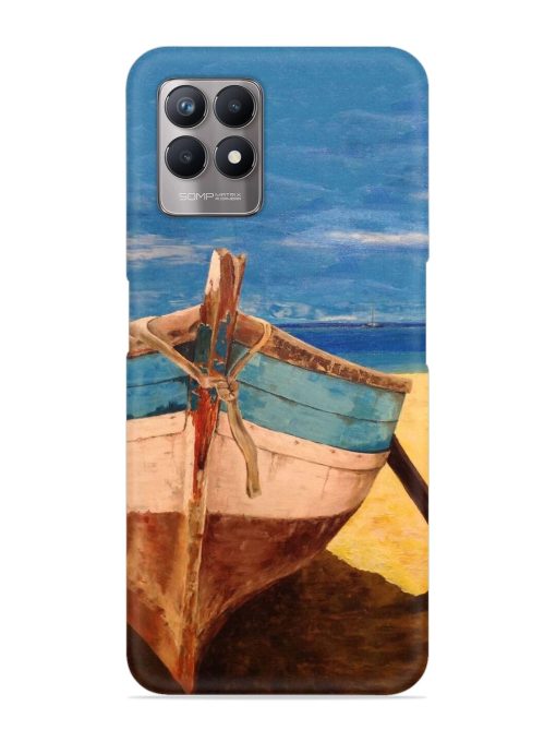 Canvas Painting Snap Case for Realme 8I