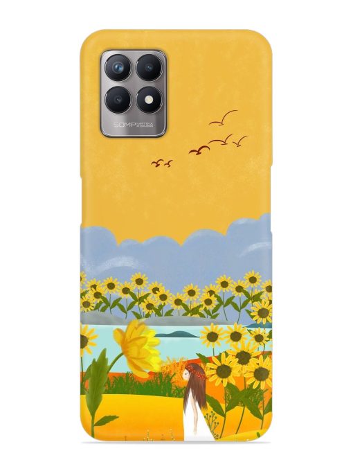 Beginning Of Autumn Snap Case for Realme 8I Zapvi