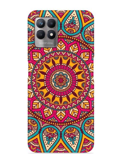 Mandala Joy Snap Case for Realme 8I