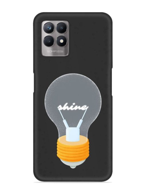 Bulb Background Snap Case for Realme 8I Zapvi