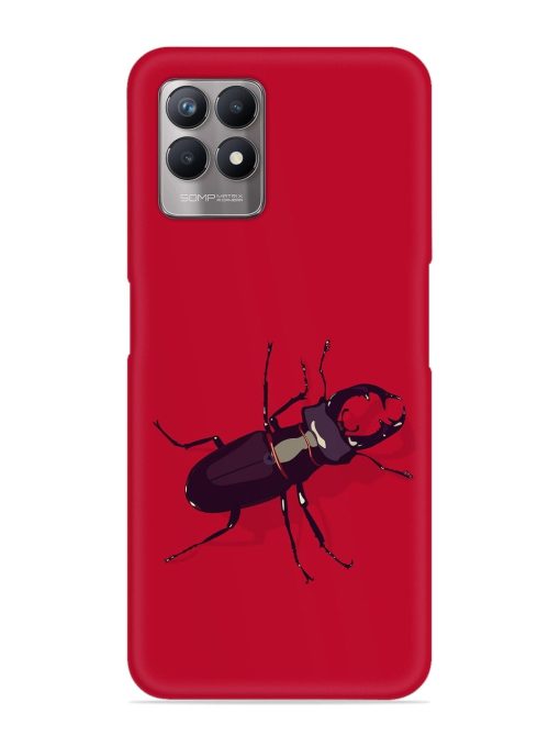 Beetles Snap Case for Realme 8I Zapvi