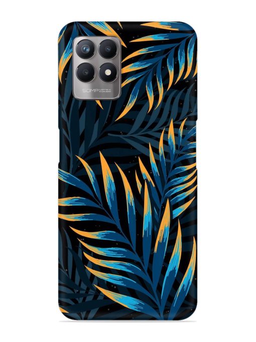 Abstract Leaf Art Snap Case for Realme 8I Zapvi