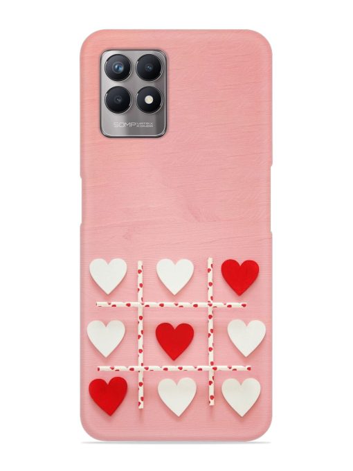 Valentines Day Concept Snap Case for Realme 8I Zapvi