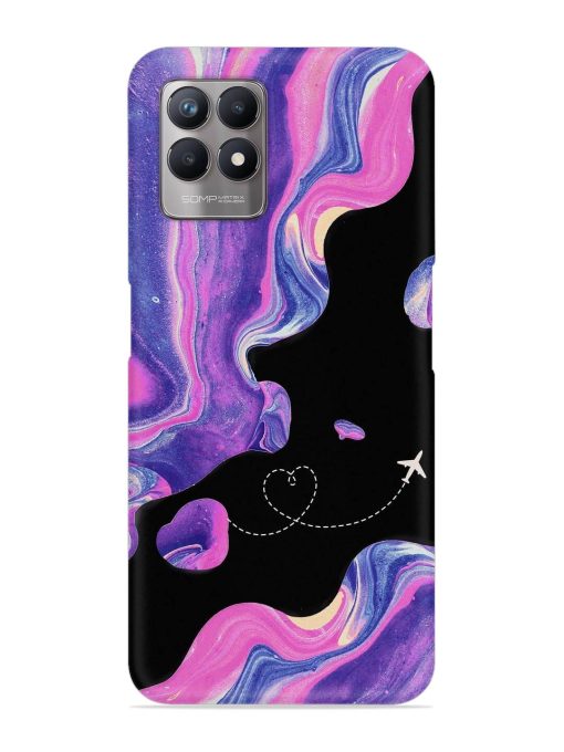 Glitter Art Snap Case for Realme 8I