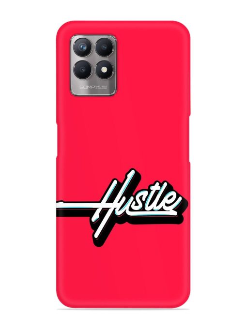 Hustle Snap Case for Realme 8I Zapvi