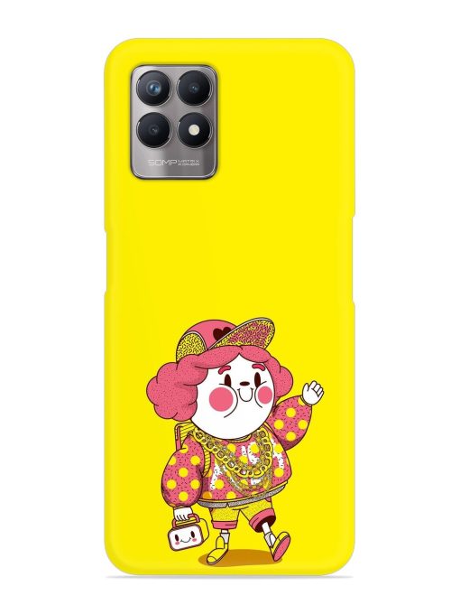 Art Toy Snap Case for Realme 8I Zapvi