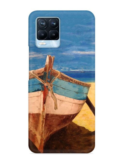 Canvas Painting Snap Case for Realme 8 Pro Zapvi