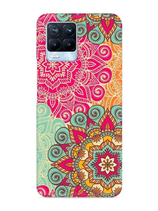 Mandala Seamless Snap Case for Realme 8 Pro Zapvi