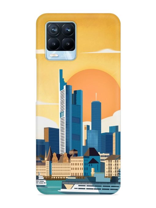 Germany Frankfurt Snap Case for Realme 8 Pro Zapvi