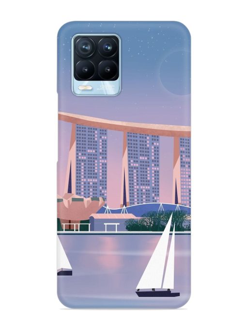 Singapore Scenery Architecture Snap Case for Realme 8 Pro Zapvi