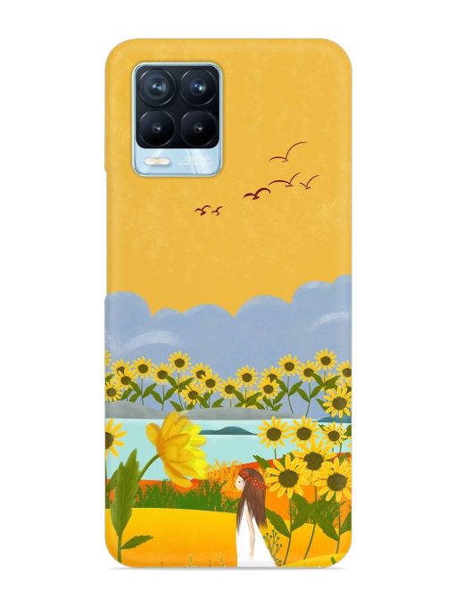 Beginning Of Autumn Snap Case for Realme 8 Pro Zapvi