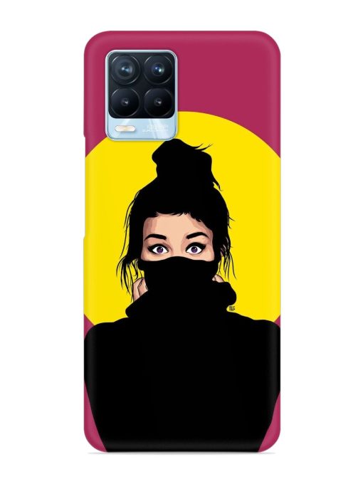 Girly Vector Snap Case for Realme 8 Pro Zapvi