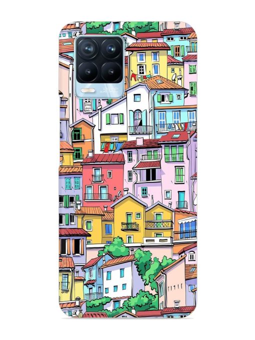 Europe Old Town Snap Case for Realme 8 Pro