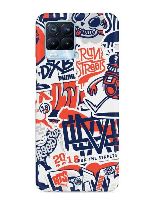 Run The Street Snap Case for Realme 8 Pro Zapvi